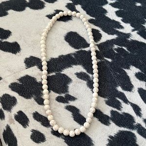 White Buffalo Necklace | WESTERN JEWERLY